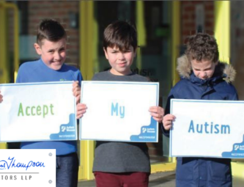 We’re Sponsoring Autism Wessex’s Accept My Autism Campaign